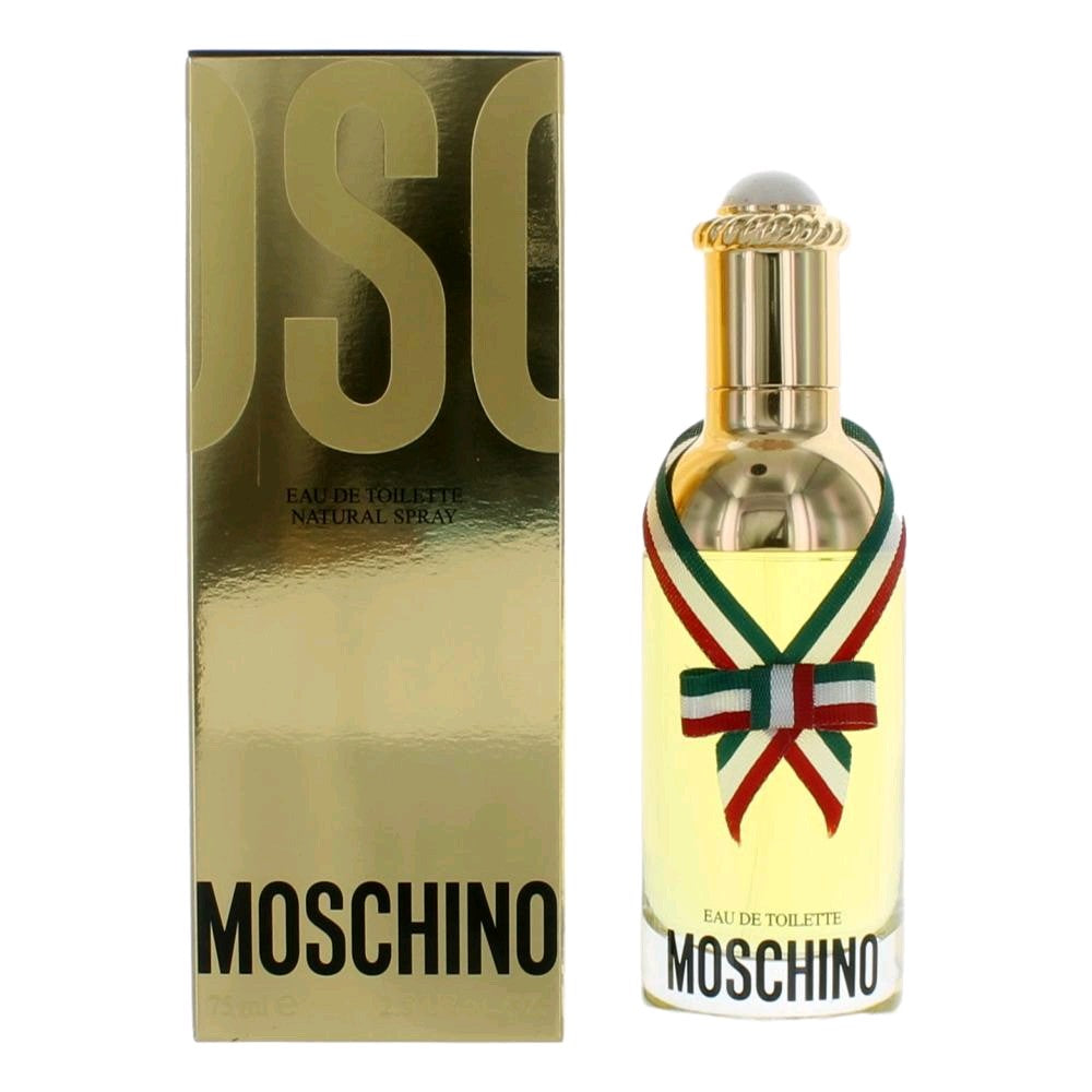 Moschino Moschino by Moschino, 2.5 oz EDT Spray for Women