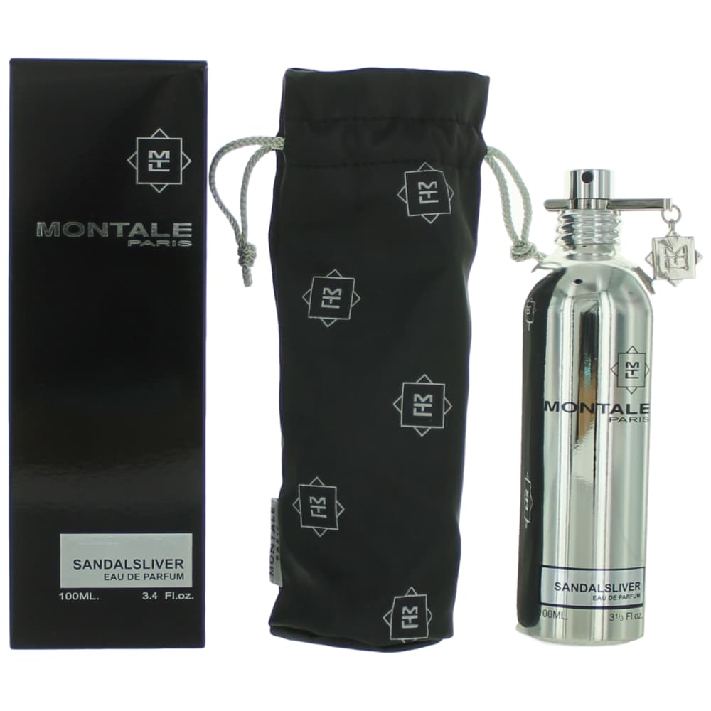 Montale Montale Sandal Sliver by Montale, 3.4 oz EDP Spray for Unisex