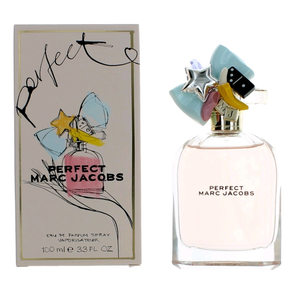 Marc Jacobs Perfect by Marc Jacobs, 3.3 oz EDP Spray for Women