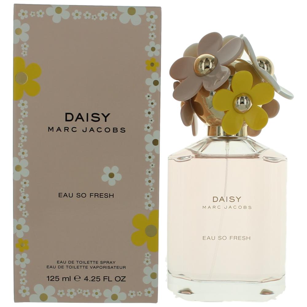 Marc Jacobs Daisy Eau So Fresh by Marc Jacobs, 4.2 oz EDT Spray for Women