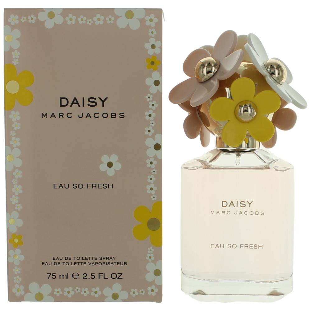 Marc Jacobs Daisy Eau So Fresh by Marc Jacobs, 2.5 oz EDT Spray for Women