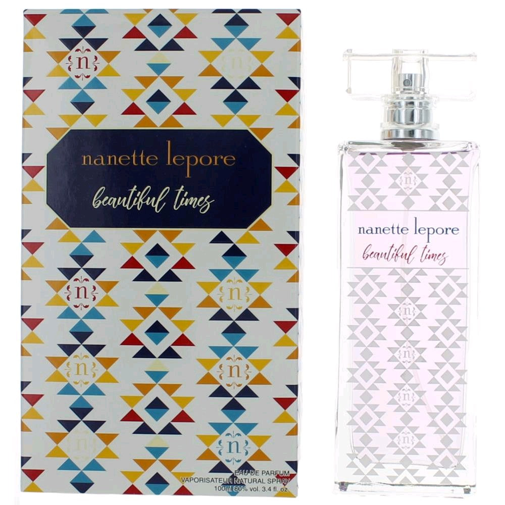Nanette Lepore Beautiful Times by Nanette Lepore, 3.4 oz EDP Spray for Women