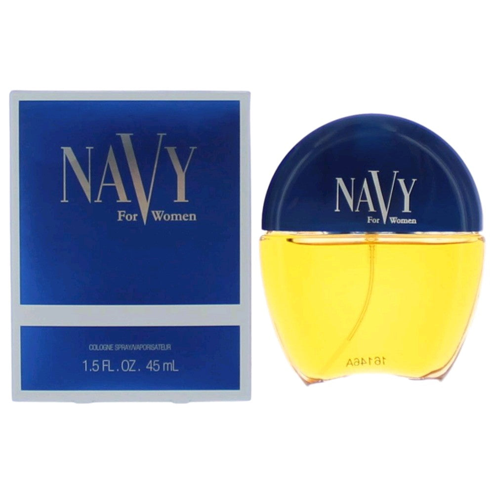 Dana Navy by Dana, 1.5 oz Cologne Spray for Women