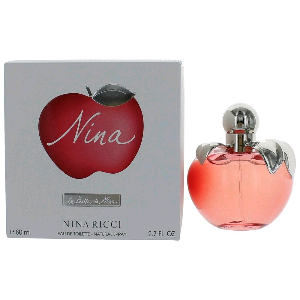 Nina Ricci Nina by Nina Ricci, 2.7 oz EDT Spray for Women