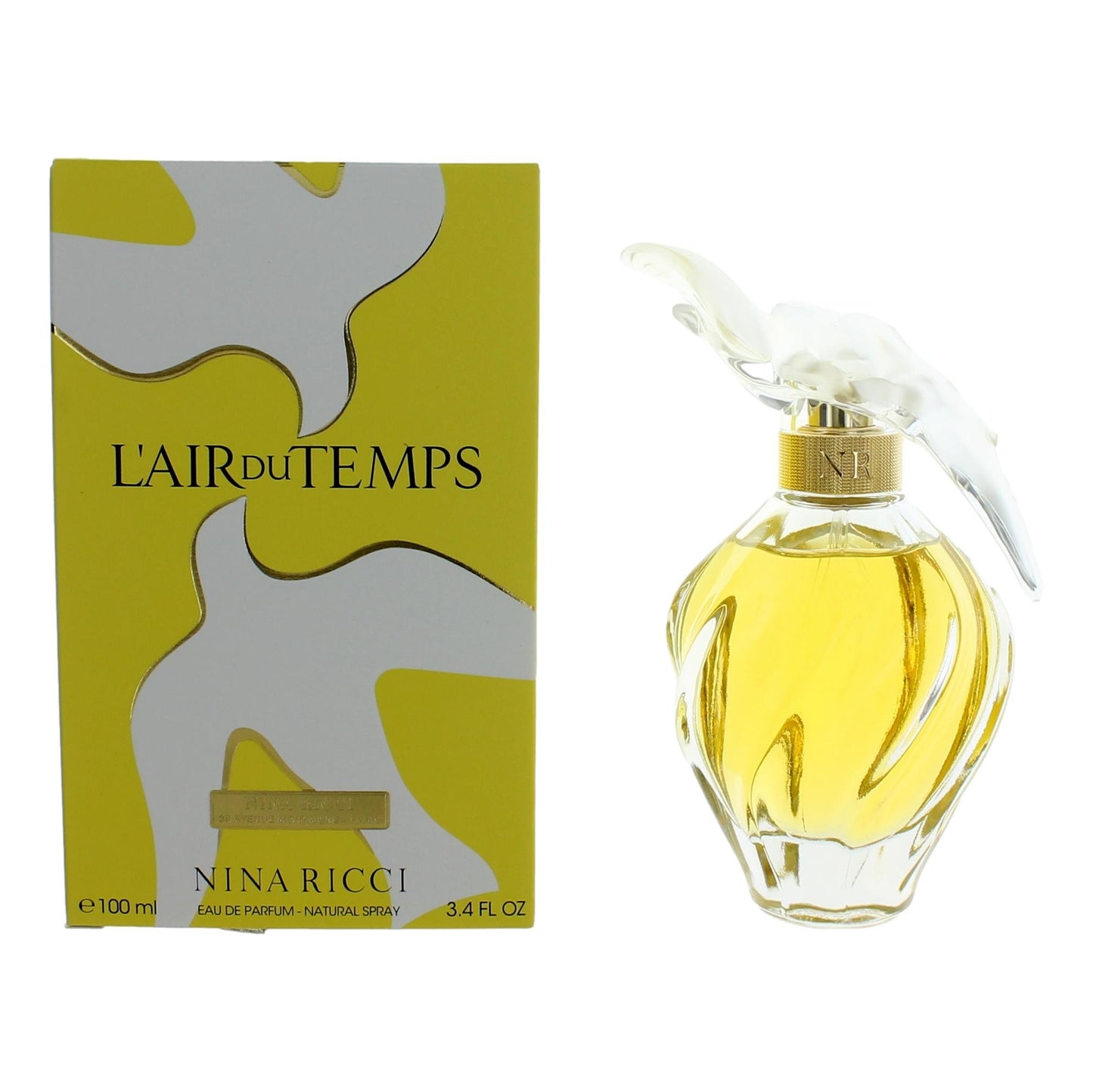 Nina Ricci L'air du Temps by Nina Ricci, 3.3 oz EDP Spray for Women