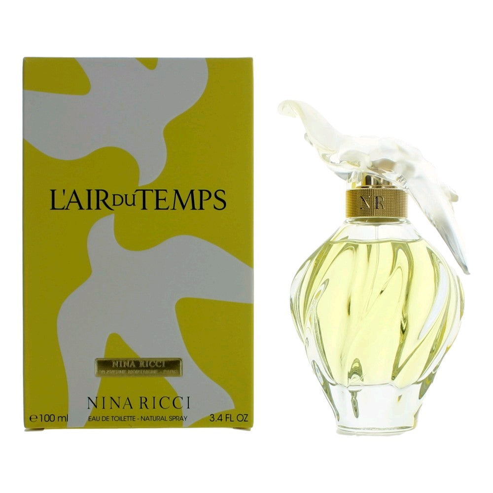 Nina Ricci L'air du Temps by Nina Ricci, 3.4 oz EDT Spray for Women