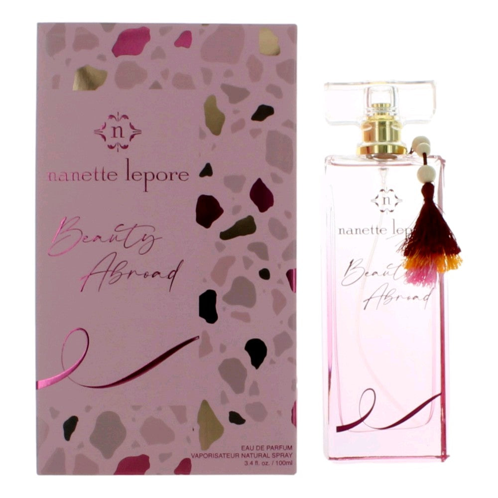 Nanette Lepore Beauty Abroad by Nanette Lepore, 3.4 oz EDP Spray for Women