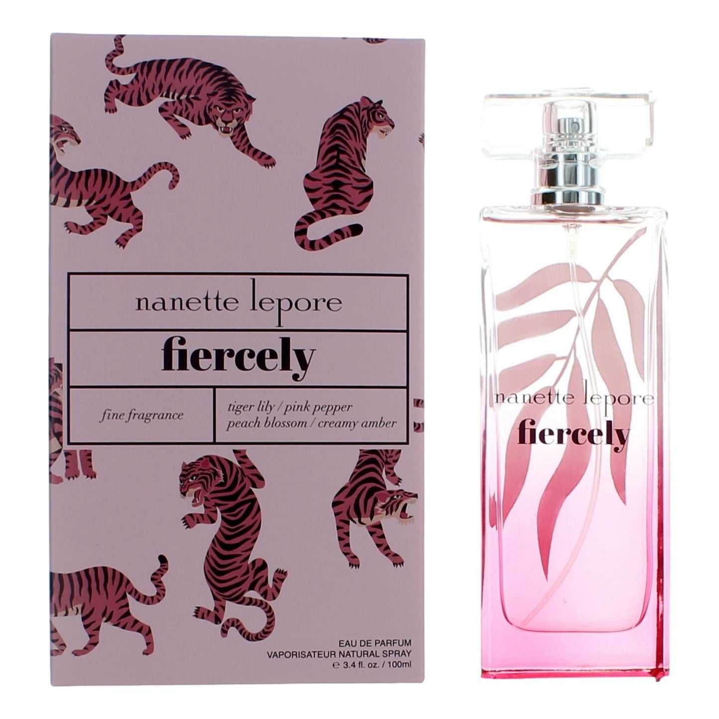 Nanette Lepore Fiercely by Nanette Lepore, 3.4 oz EDP Spray for Women