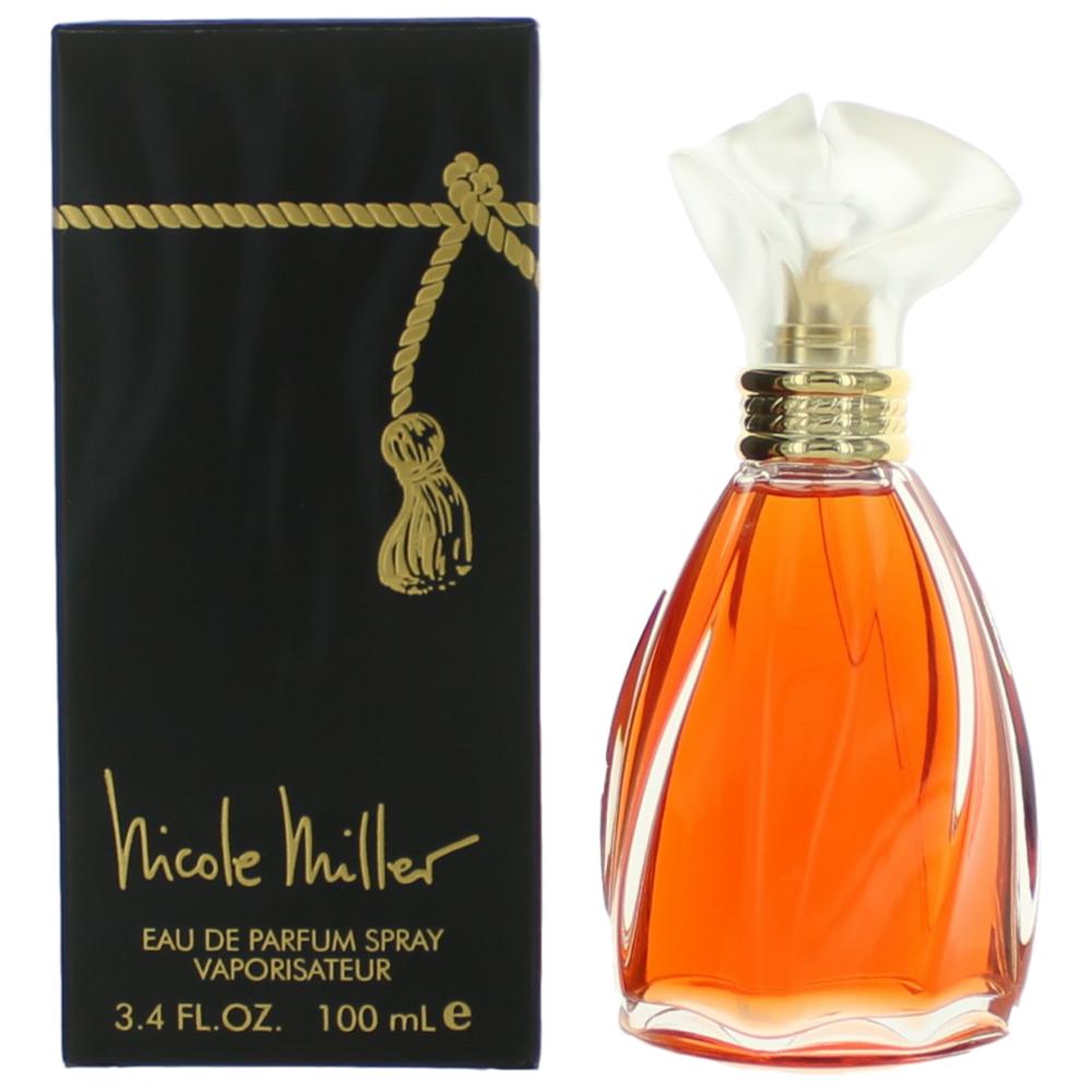 Nicole Miller Nicole Miller by Nicole Miller, 3.4 oz EDP Spray for Women