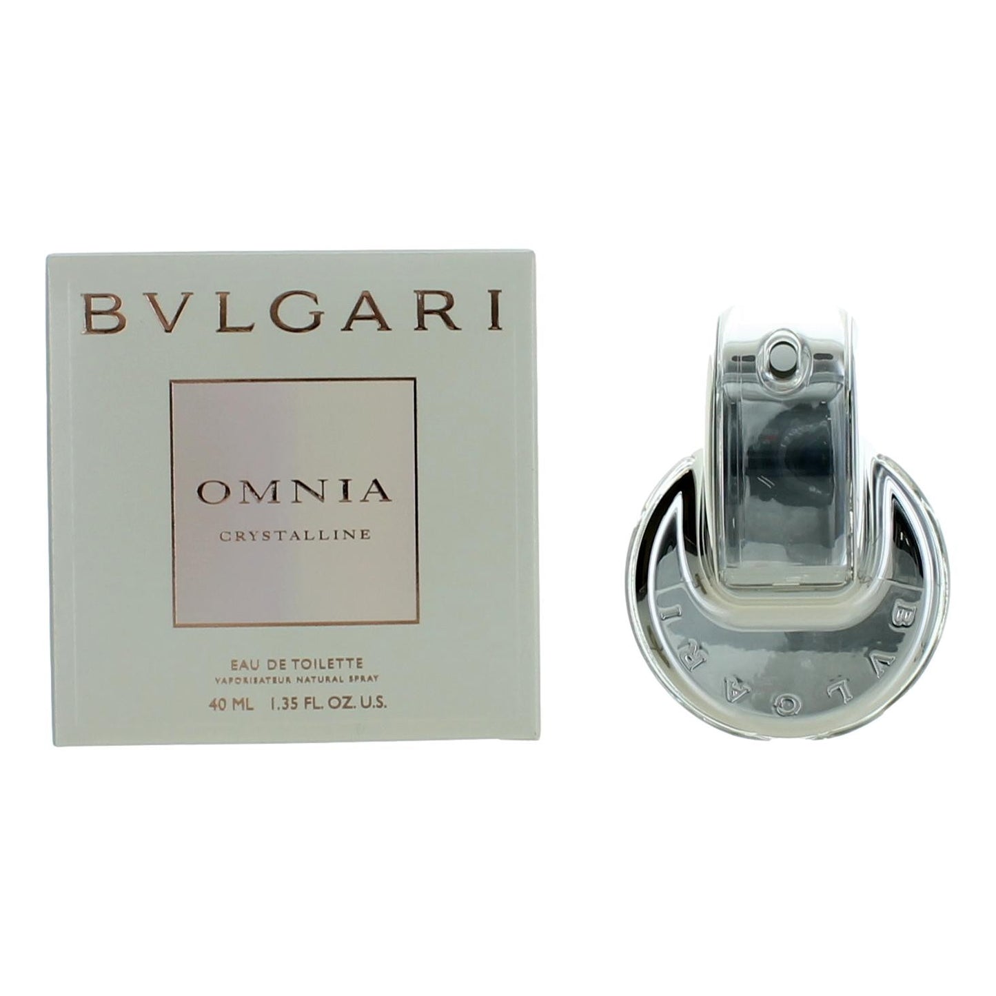 Bvlgari Omnia Crystalline by Bvlgari, 1.35 oz EDT Spray For Women
