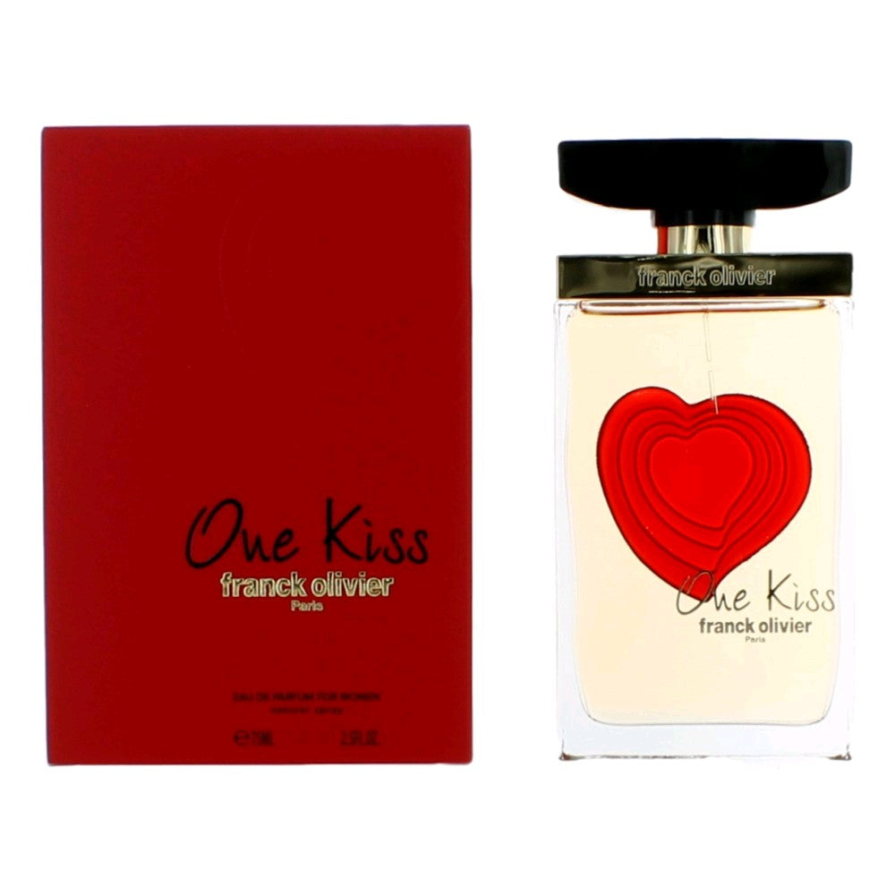 Franck Olivier One Kiss by Franck Olivier, 2.5 oz EDP Spray for Women