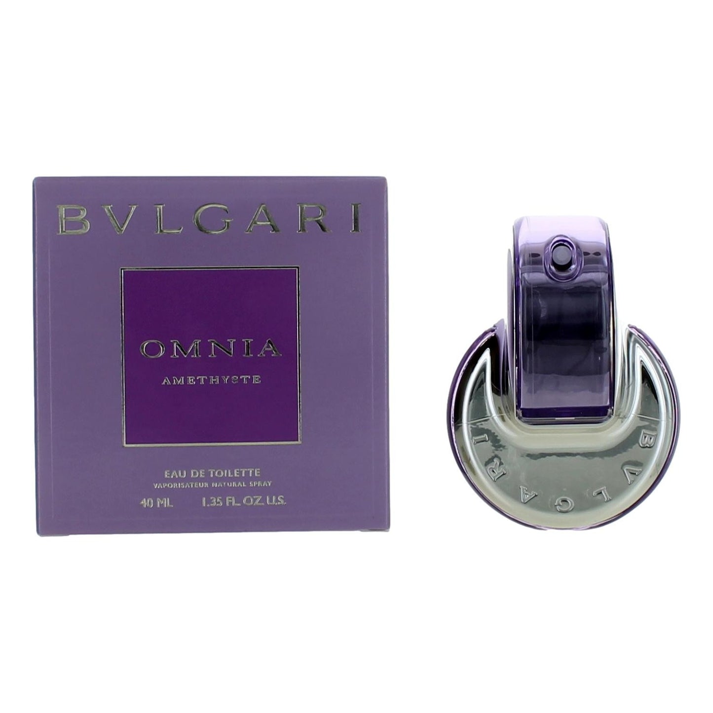 Bvlgari Omnia Amethyste by Bvlgari, 1.35 oz EDT Spray For Women