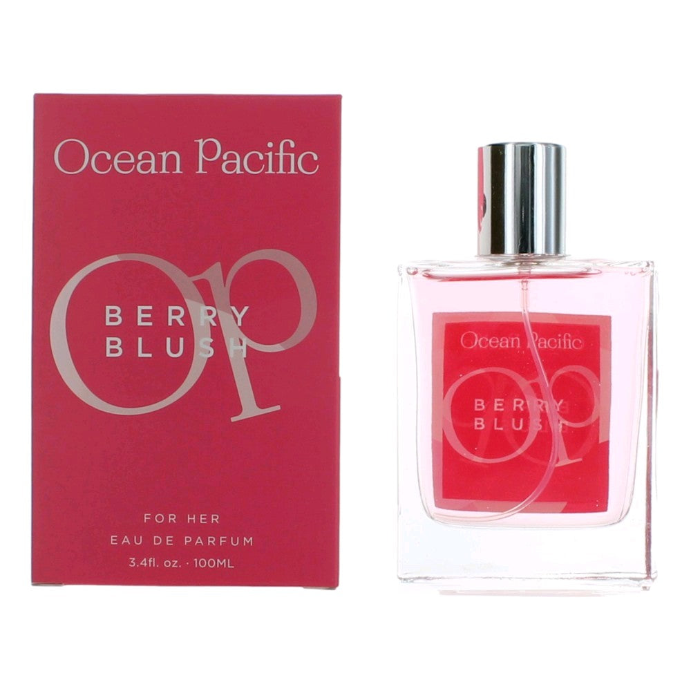 Ocean Pacific OP Berry Blush by Ocean Pacific, 3.4 oz EDP Spray for Women