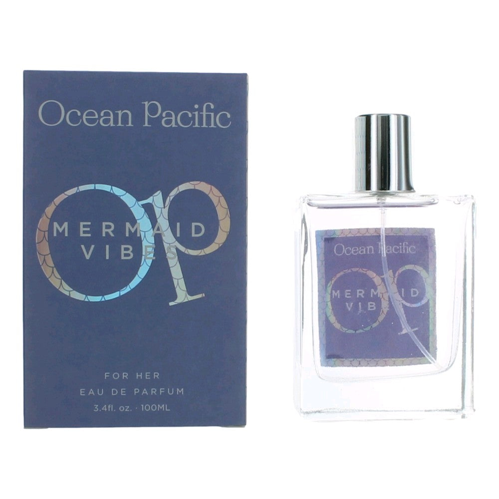 Ocean Pacific OP Mermaid Vibes by Ocean Pacific, 3.4 oz EDP Spray for Women