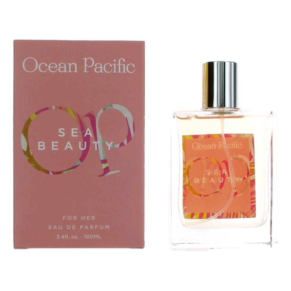 Ocean Pacific OP Sea Beauty by Ocean Pacific, 3.4 oz EDP Spray for Women