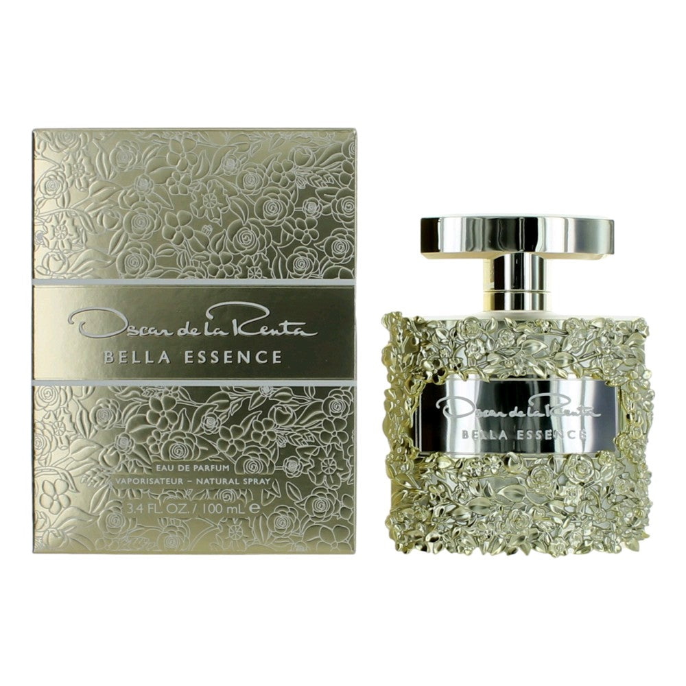 Oscar De La Renta Bella Essence by Oscar De La Renta, 3.4 oz EDP Spray for Women