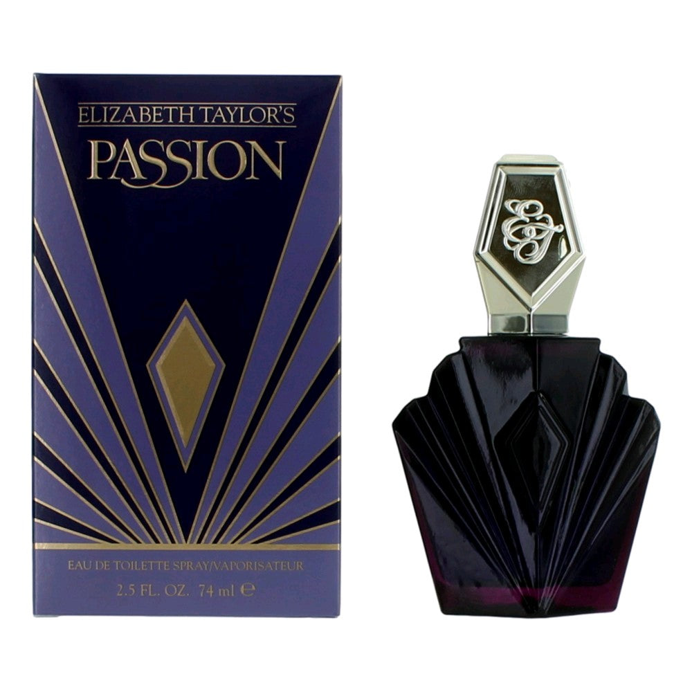 Elizabeth Taylor Passion by Elizabeth Taylor, 2.5 oz EDT Spray for Women