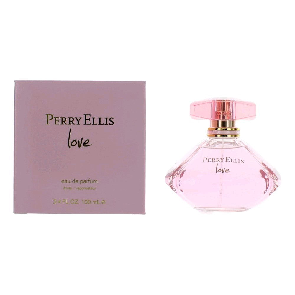 Perry Ellis Love by Perry Ellis, 3.4 oz EDP Spray for Women