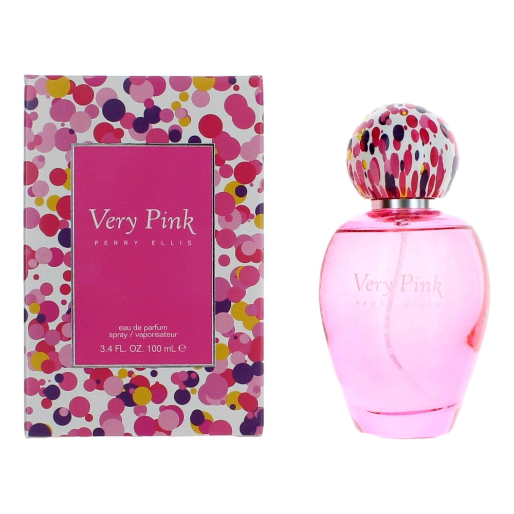 Perry Ellis Very Pink by Perry Ellis, 3.4 oz EDP spray for Women