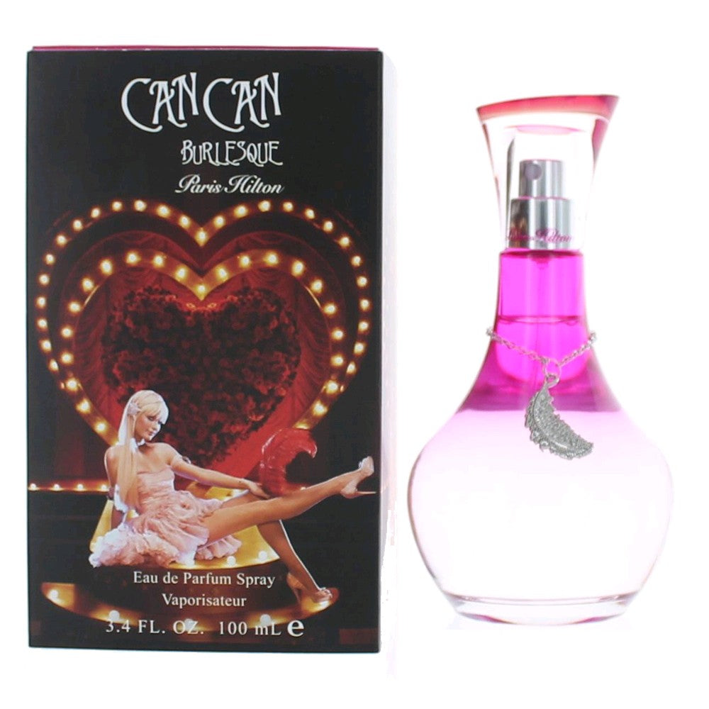 Paris Hilton Can Can Burlesque by Paris Hilton, 3.4 oz EDP Spray for Women