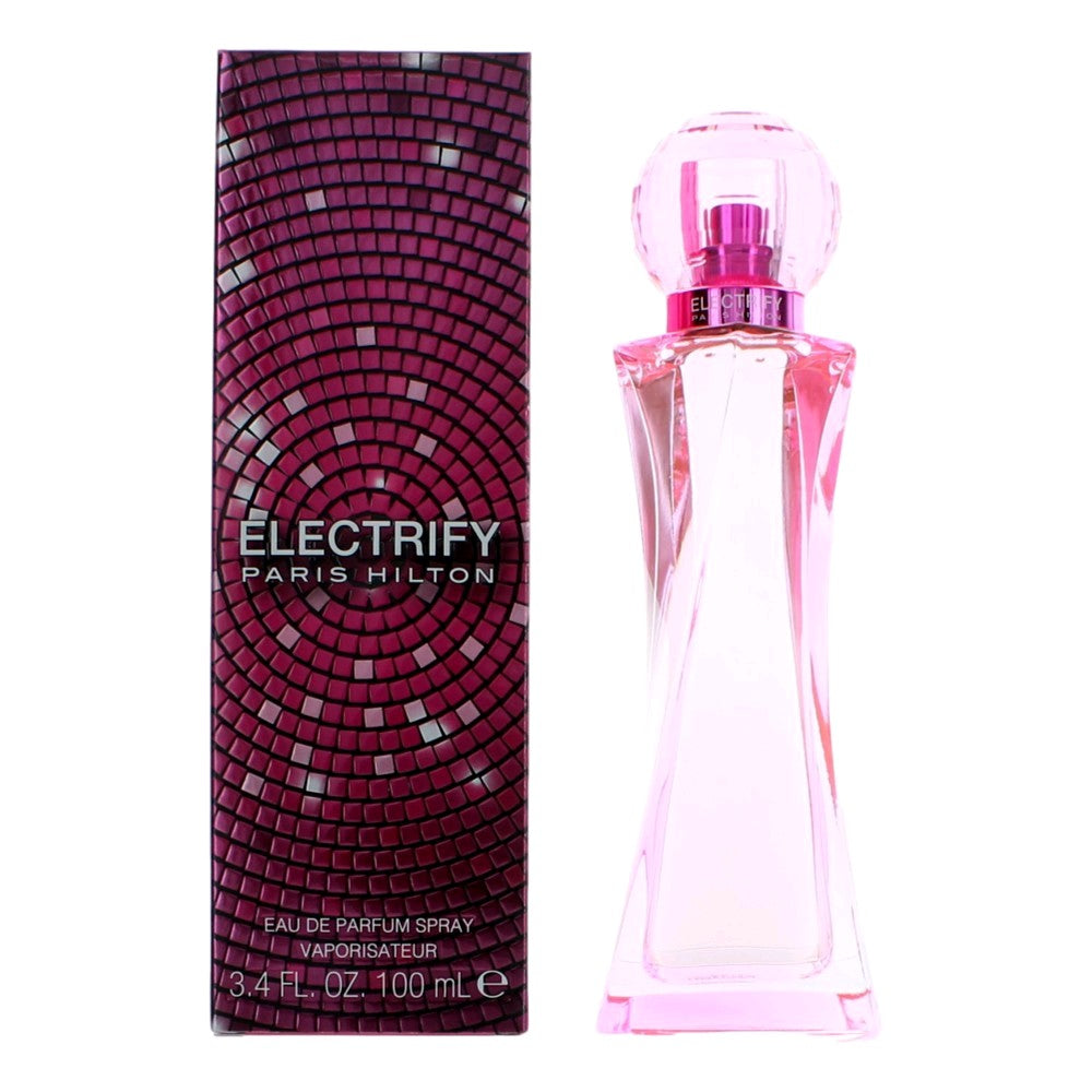 Paris Hilton Electrify by Paris Hilton, 3.4 oz EDP Spray for Women