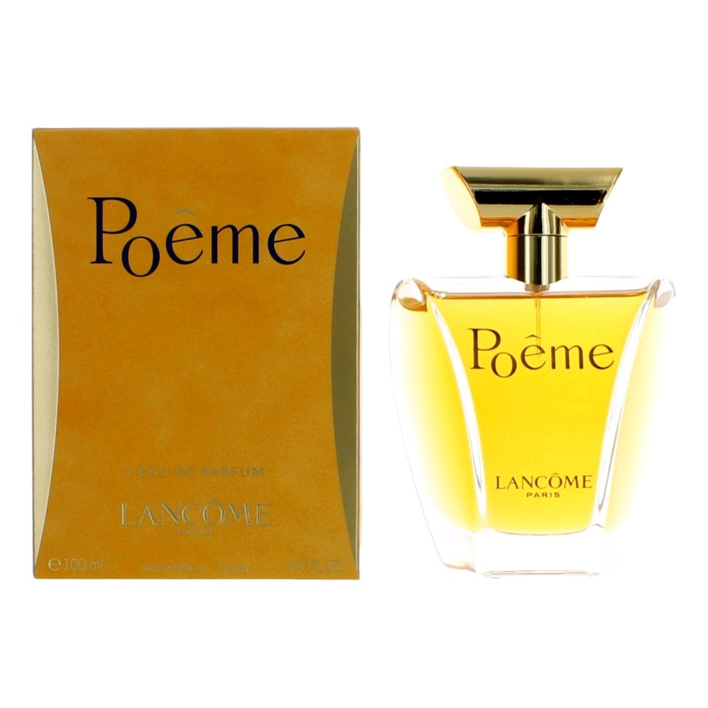 Lancome Poeme by Lancome, 3.4 oz L'EDP Spray for Women