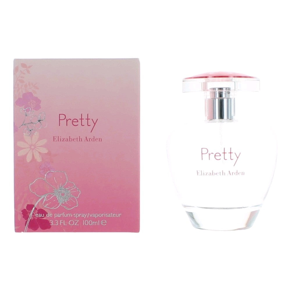 Elizabeth Arden Pretty by Elizabeth Arden, 3.3 oz EDP Spray for Women
