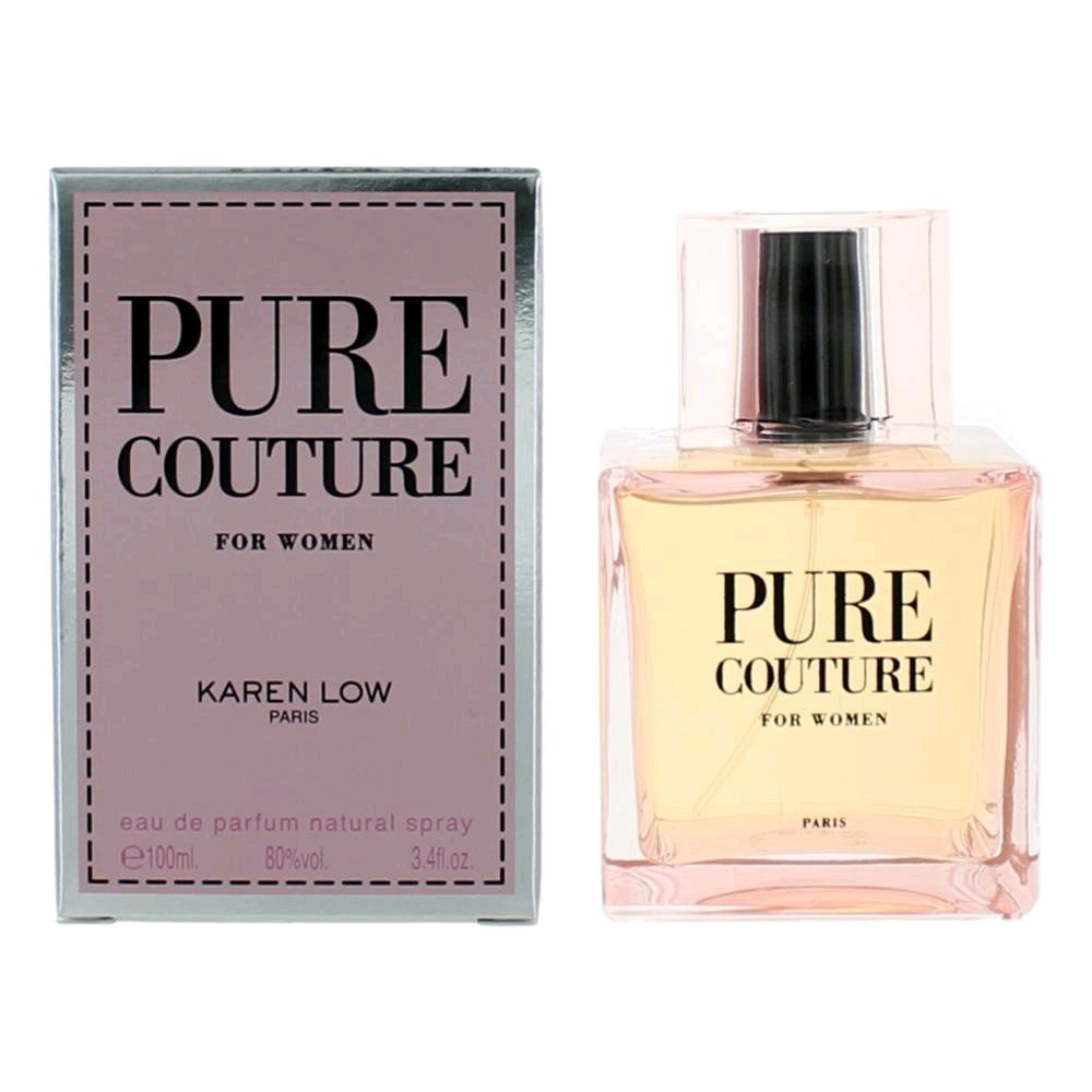 Karen Low Pure Couture by Karen Low, 3.4 oz EDP Spray for Women