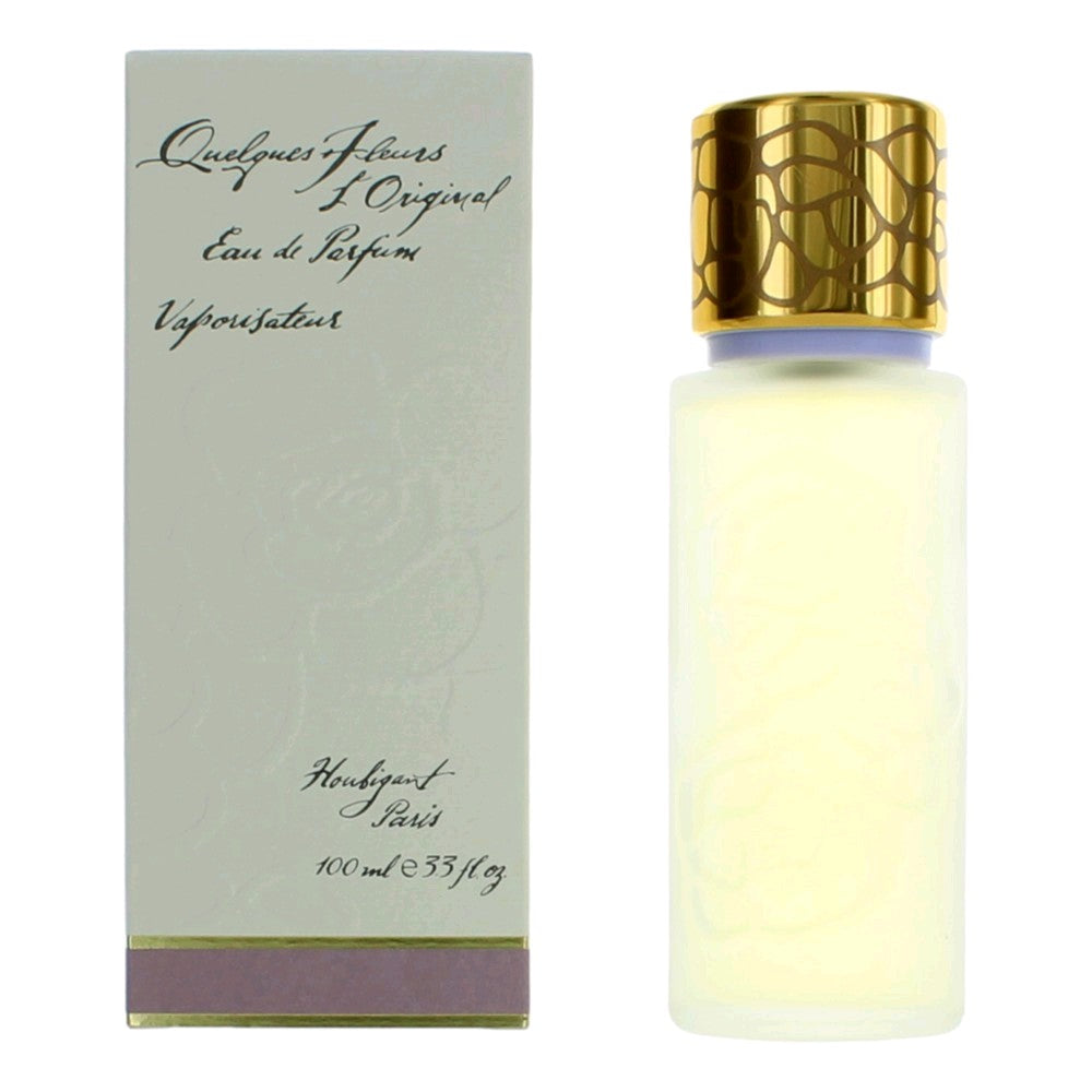 Houbigant Quelques Fleurs L'Original by Houbigant, 3.4 oz EDP Spray for Women