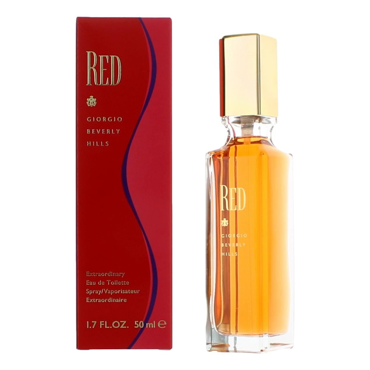 Beverly Hills Red by Beverly Hills, 1.7 oz EDT Spray, women