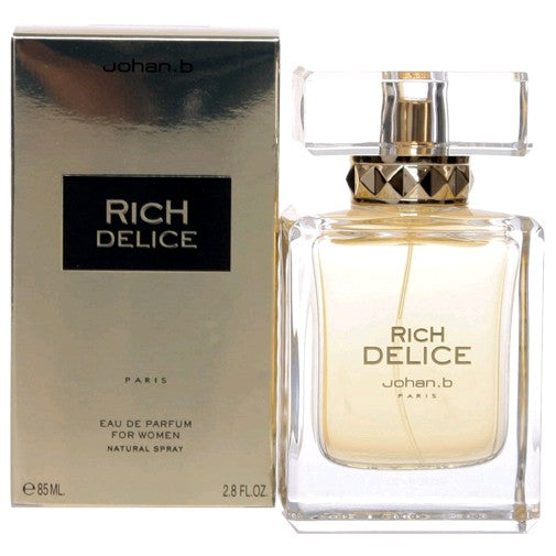 Johan.b Rich Delice by Johan.b, 2.8 oz EDP Spray for Women
