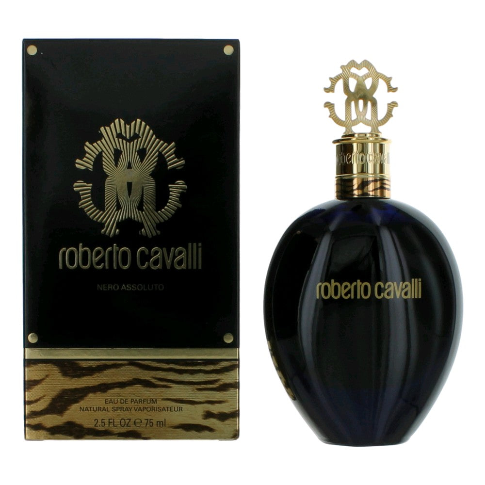 Roberto Cavalli Roberto Cavalli Nero Assoluto by Roberto Cavalli, 2.5oz EDP Spray women