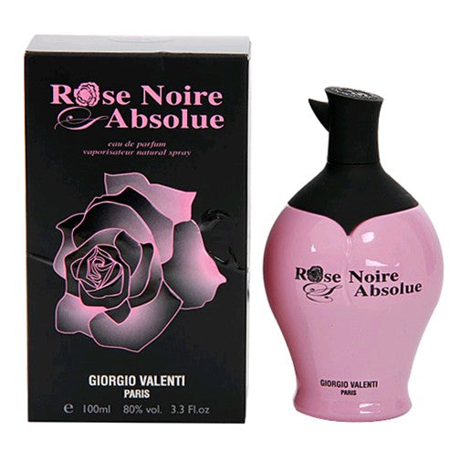 Giorgio Valenti Rose Noire Absolue by Giorgio Valenti, 3.4 oz EDP Spray for Women
