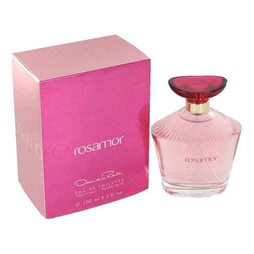 Oscar De La Renta Rosamor by Oscar De La Renta, 3.3 oz EDT Spray for Women