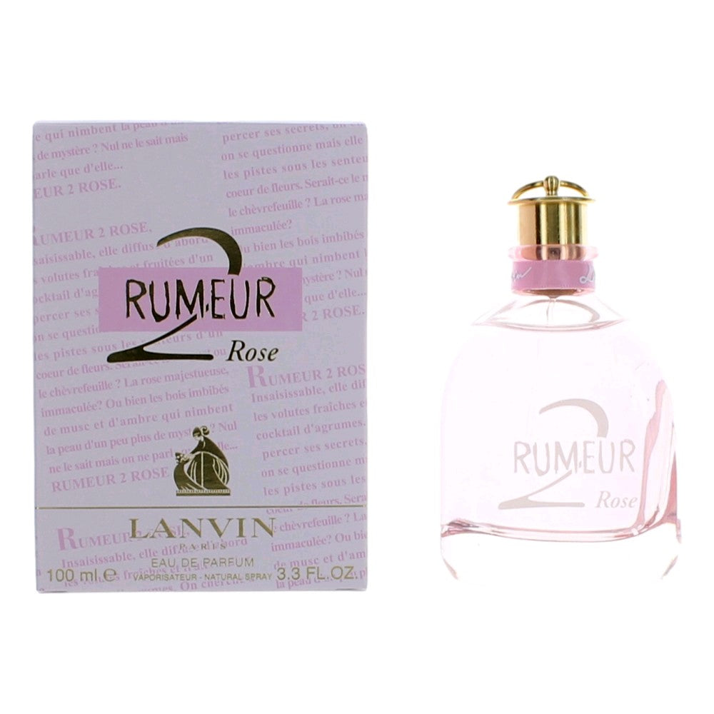 Lanvin Rumeur 2 Rose by Lanvin, 3.3 oz EDP Spray for women