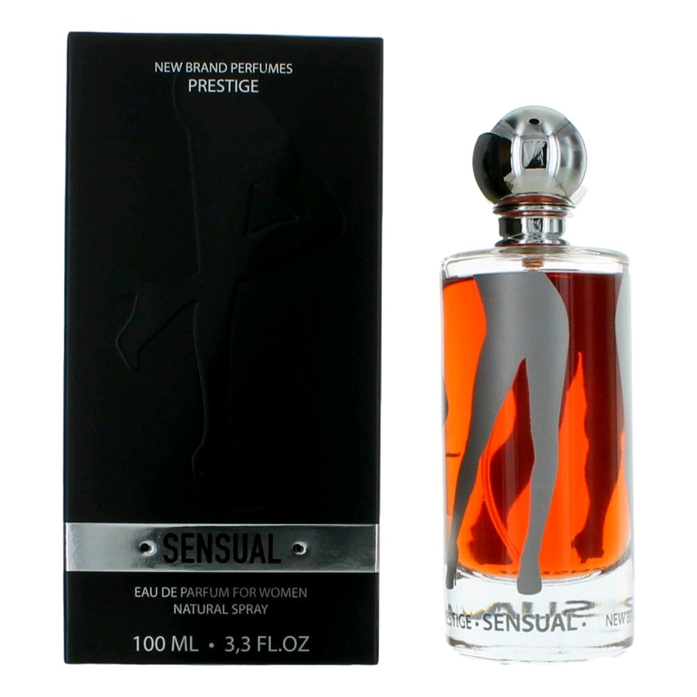 New Brand Sensual by New Brand, 3.3 oz EDP Spray for Women