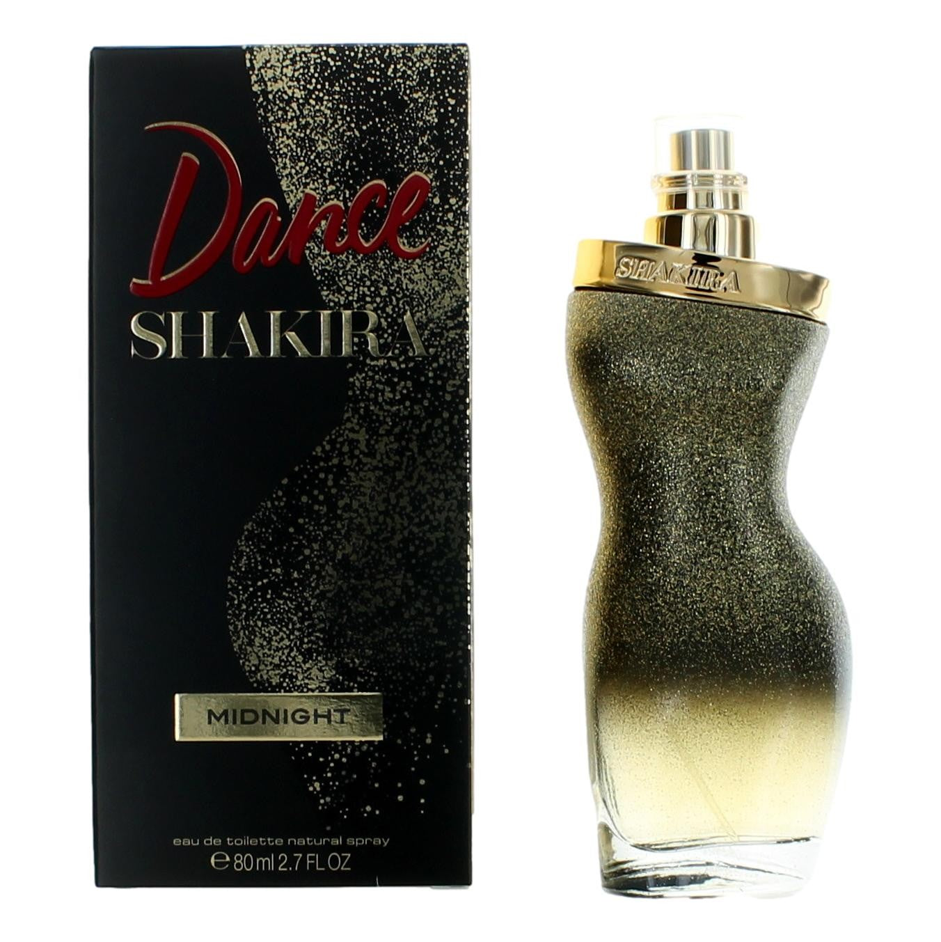 Shakira Dance Midnight by Shakira, 2.7 oz EDT Spray for Women