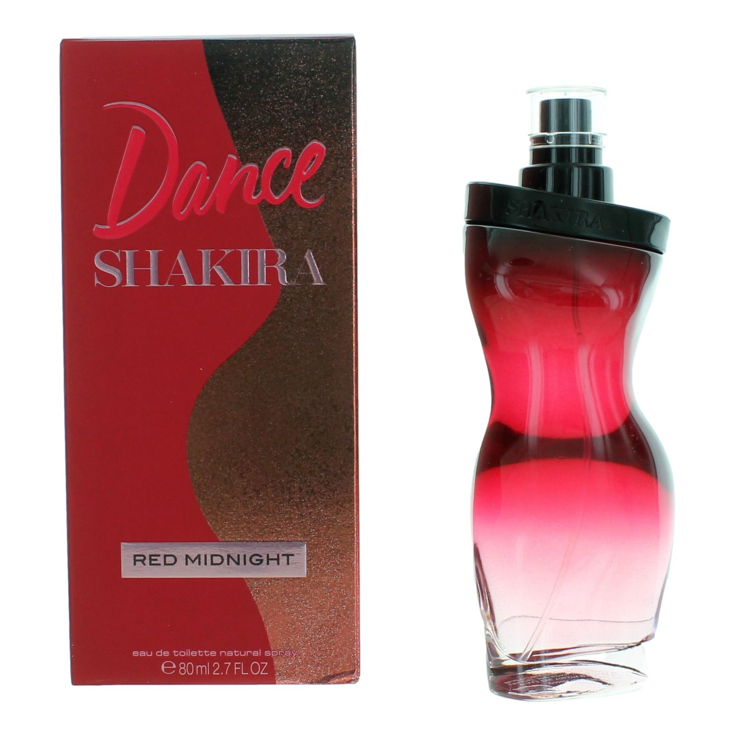 Shakira Dance Midnight Red by Shakira, 2.7 oz Eau De Tolette Spray for Women