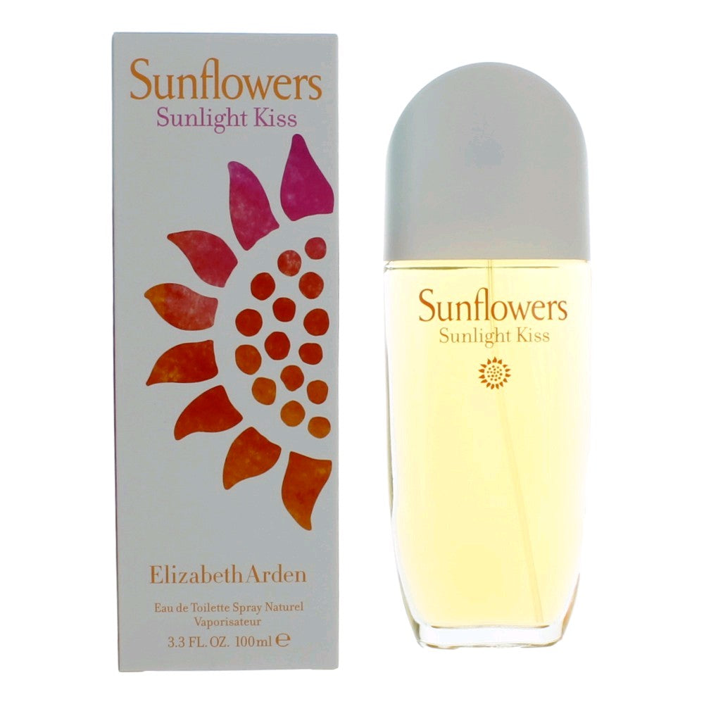 Elizabeth Arden Sunflowers Sunlight Kiss by Elizabeth Arden, 3.4 oz EDT Spray women