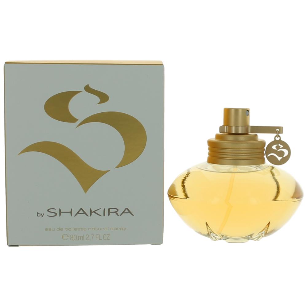 Shakira S by Shakira, 2.7 oz EDT Spray for Women