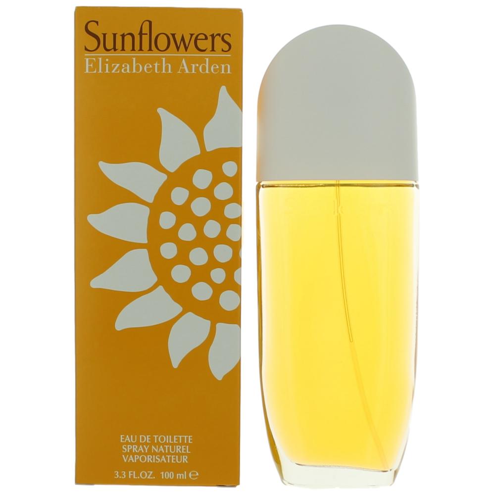 Elizabeth Arden Sunflowers by Elizabeth Arden, 3.3 oz EDT Spray for Women