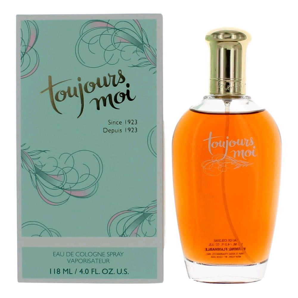 Dana Toujours Moi by Dana, 4 oz Eau De Cologne Spray for Women