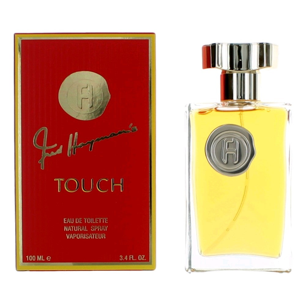 Fred Hayman Touch by Fred Hayman, 3.3 oz EDT Spray for Women