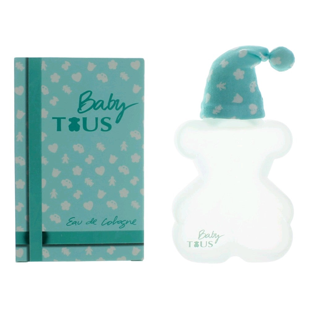 Tous Tous Baby by Tous, 3.4 oz Eau De Cologne for Unisex