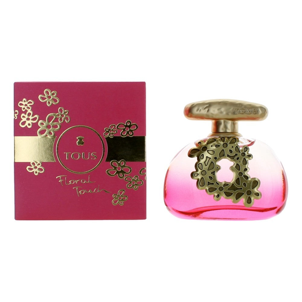 Tous Tous Floral Touch by Tous, 3.4 oz EDT Spray for Women