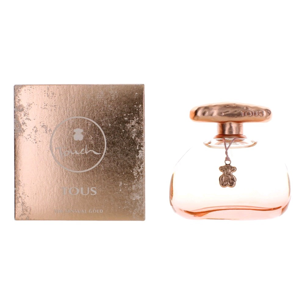 Tous Tous Sensual by Tous, 3.4 oz EDT Spray for Women