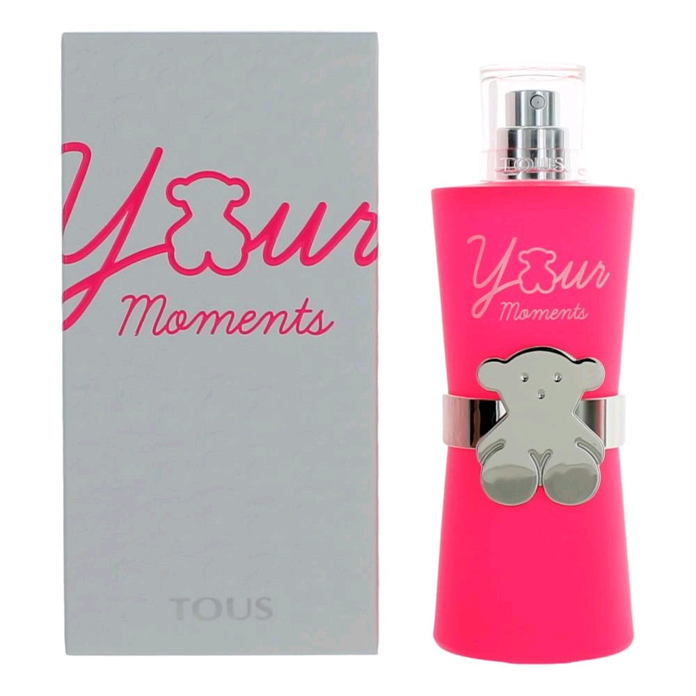 Tous Tous Your Moments by Tous, 3 oz EDT Spray for Women
