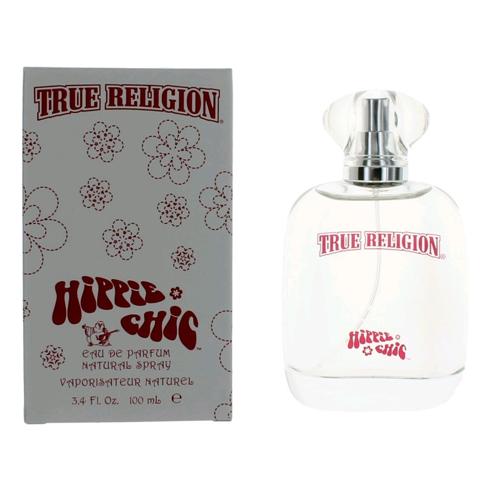 true religion Hippie Chic by True Religion, 3.4 oz EDP Spray for Women