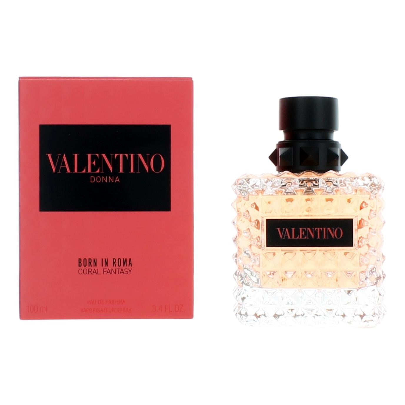 Valentino Valentino Donna Born in Roma Coral Fantasy, 3.4 oz EDP Spray for Women