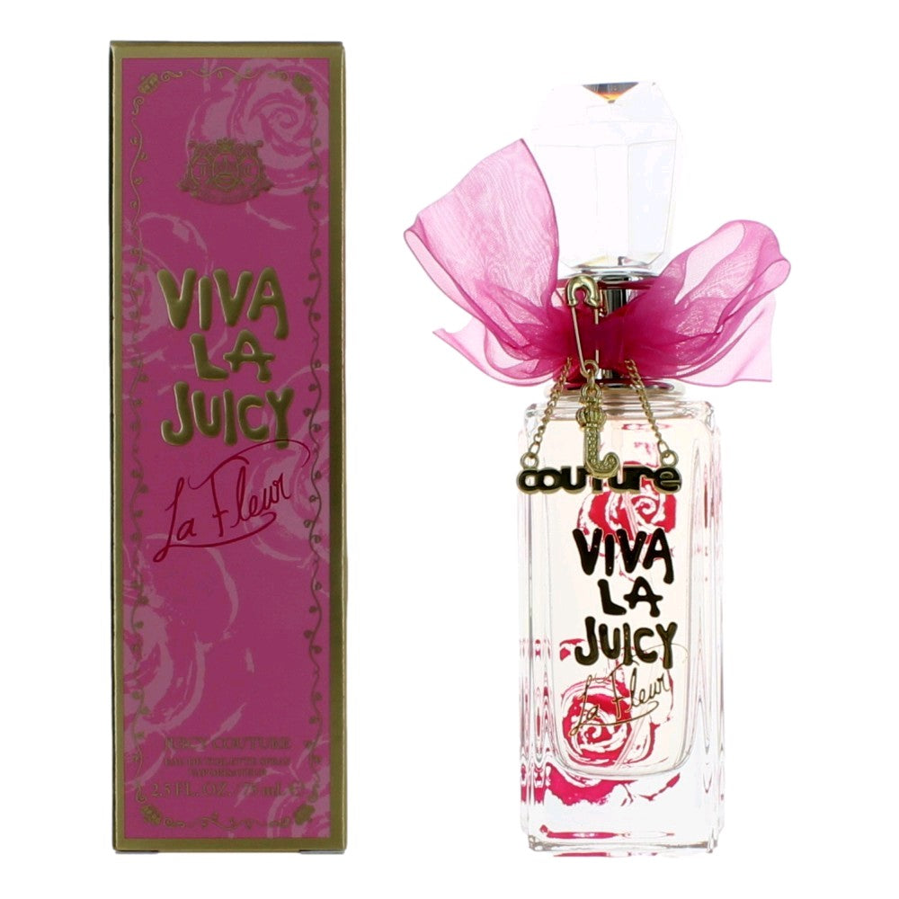 Juicy Couture Viva La Juicy La Fleur by Juicy Couture, 2.5 oz EDT spray for Women